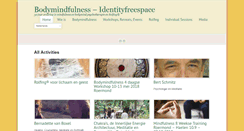 Desktop Screenshot of bodymindfulness.com